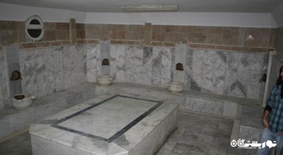 نمای حمام ترکی هتل پریما